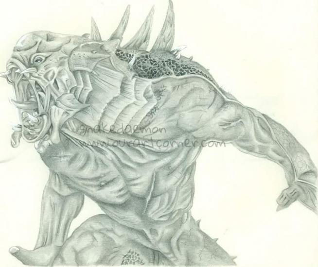 Goliath from evolve (reupload)