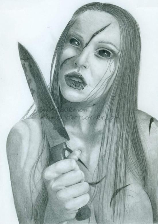 horror series #10 the angry princess