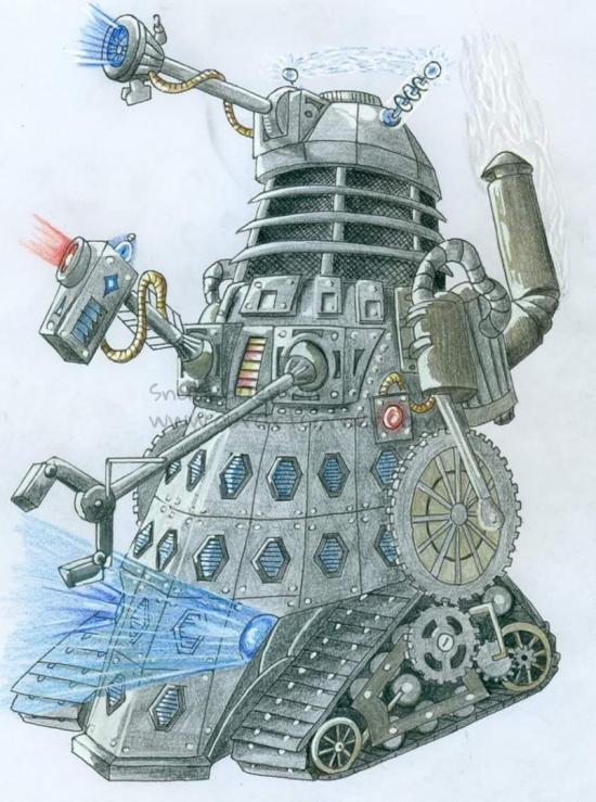 steam punk dalek (reupload)