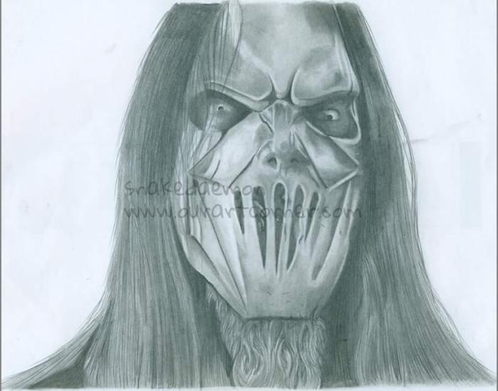 slipknots  mick Thomson (reupload)