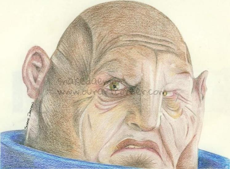 doctor who series #11 sontaran (reupload)