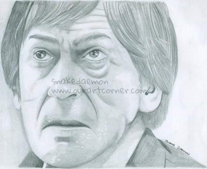 doctor who series #13 the second doctor (reupload)