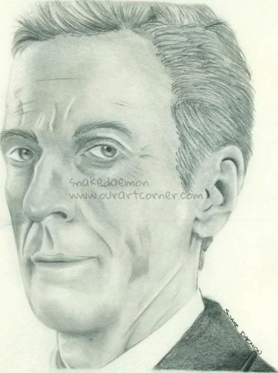 doctor who series #14 the twelth doctor (reupload)