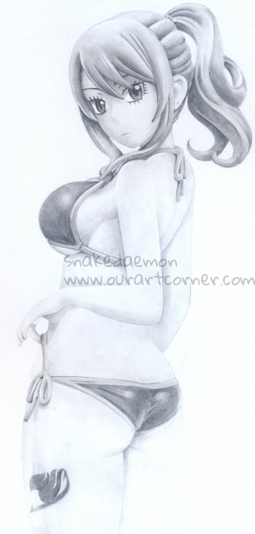 figure series #2 juvia loxer