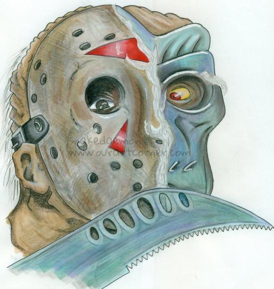 jason vs jason X (reupload)