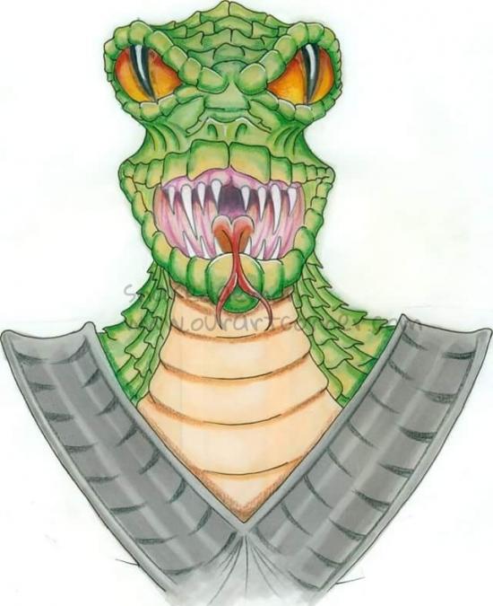 warrior lizard (reupload)