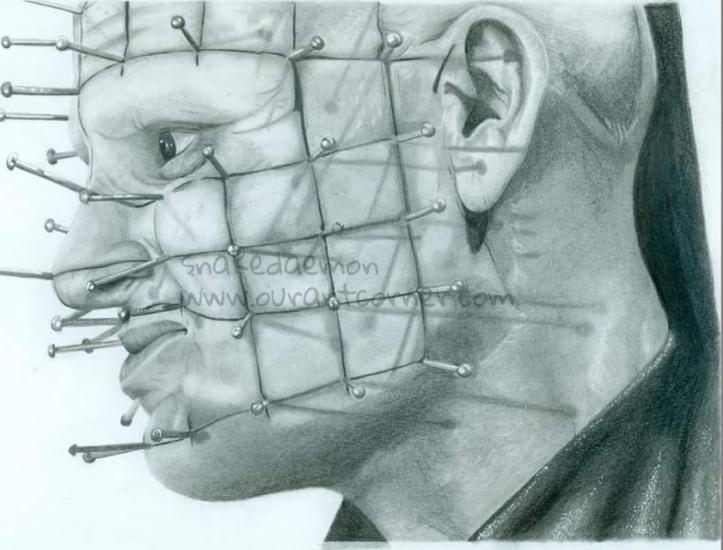 horror series #5 pinhead (reupload)