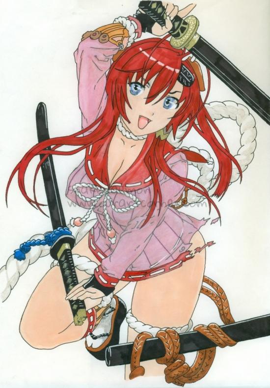 manga series #3 jubei yagyu (reupload)