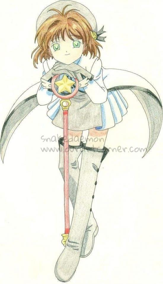 manga series #4 sakura (reupload)