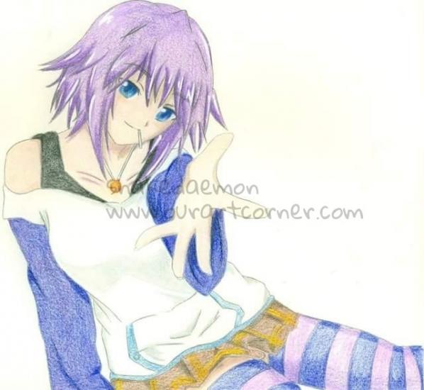manga series #10 mizore (reupload)