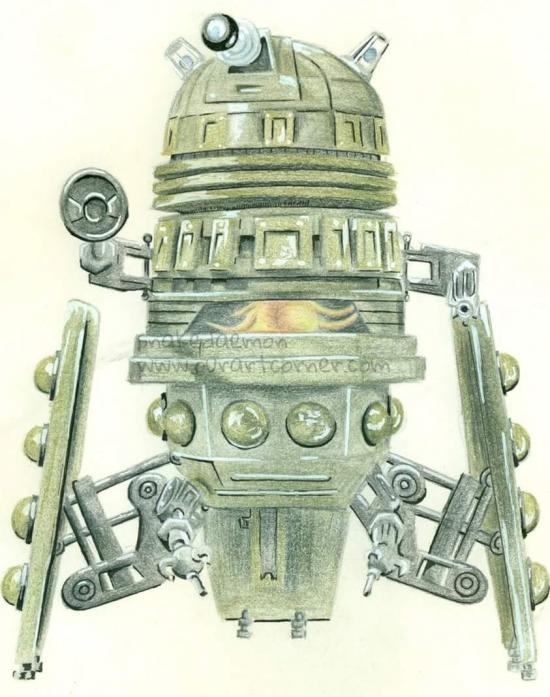 dalek redesign (reupload)