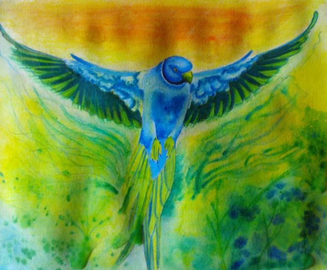 Fly by AnnasArt