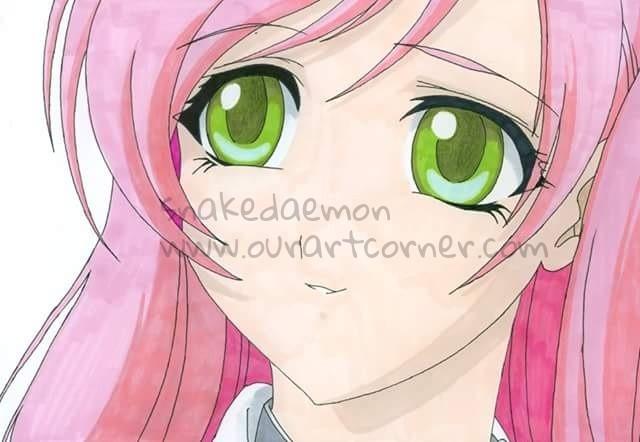 manga series #12 moka akashiya (reupload)