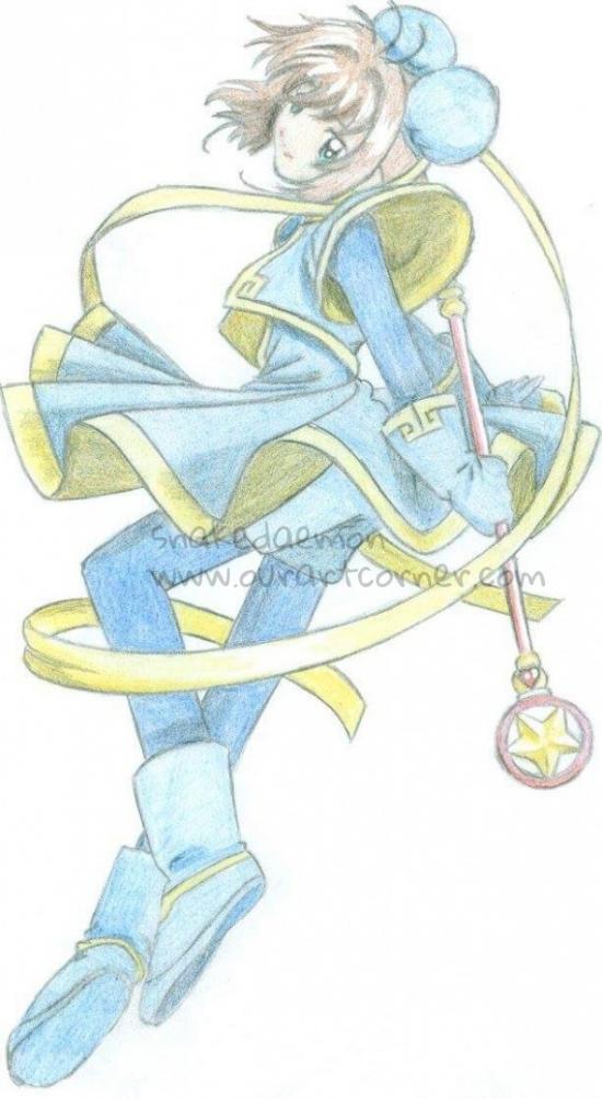 sakura from cardcaptors (reupload)
