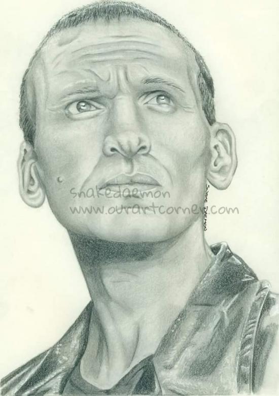 doctor who series #40 the ninth doctor (reupload)