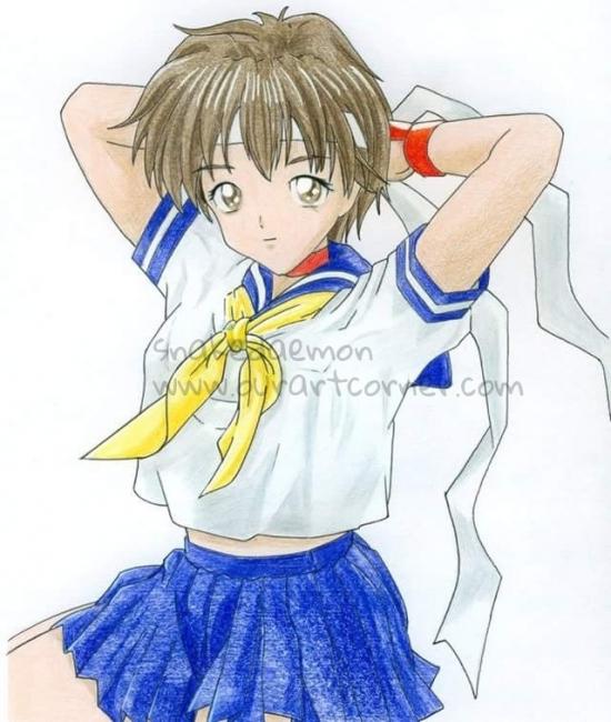 manga series #14 sakura (reupload)