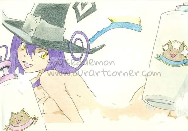 manga series #16 blair from souleater (reupload)