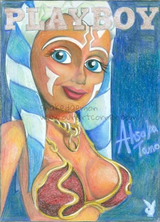 ahsoka tano playboy girl (reupload)