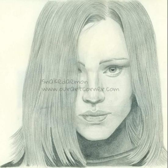 Jennifer garner as Sydney bristow (alias) (reuploa