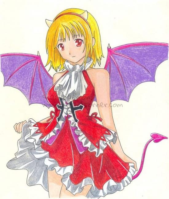 cute victorian succubus (reupload)