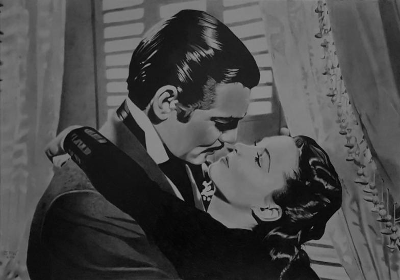 Gone with the Wind by JPW Artist
