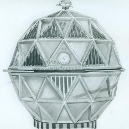 doctor who series 2 #1 mechanoid (reupload)