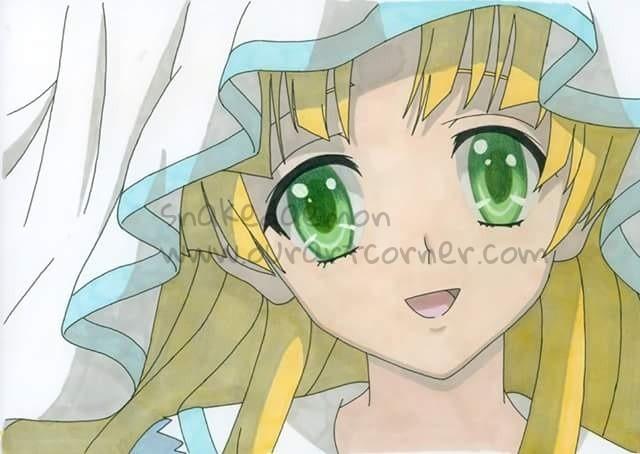 manga series #27 Asia argento  (reupload)