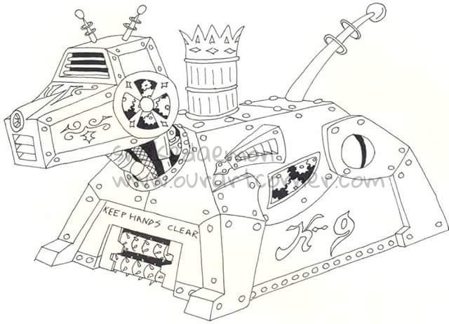 steampunk k-9 (reupload)