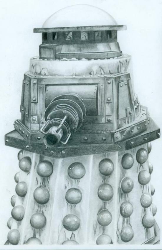 doctor who series #56 special weapons dalek (reupl