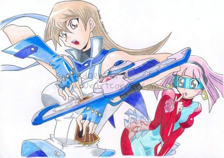 manga series #29 alexis rhodes and cyber tutu (reu