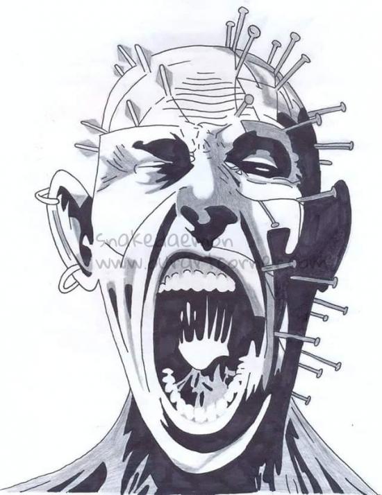 The birth of pinhead