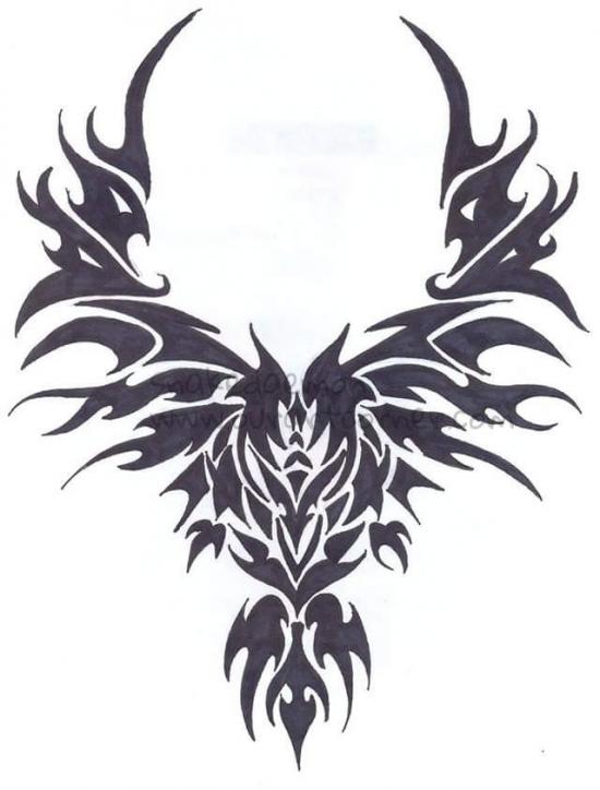 tribal phoenix (reupload)