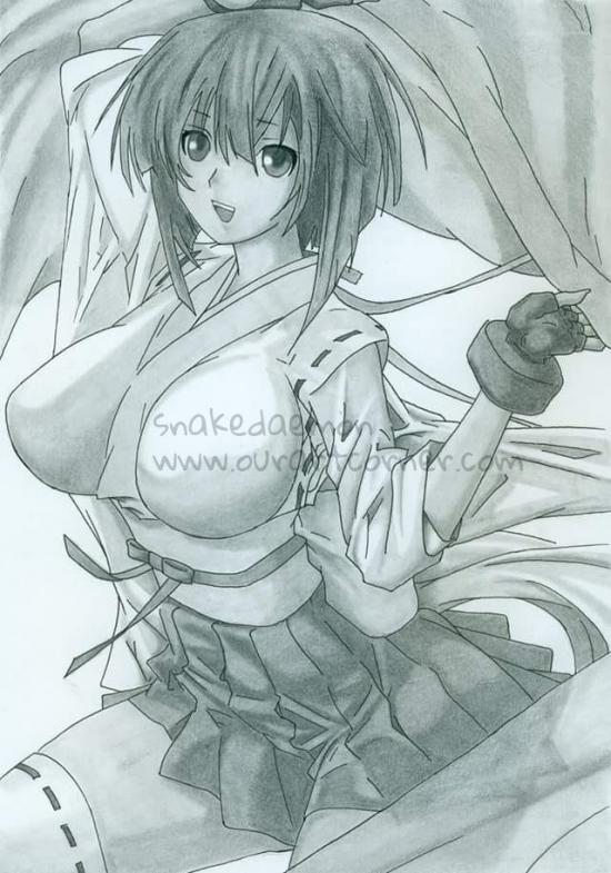 manga series #32 sekirei musubi (reupload)