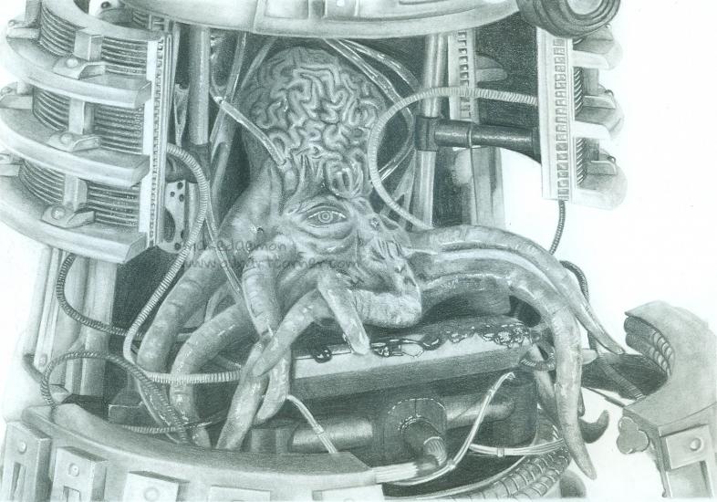 figure series #4 open dalek