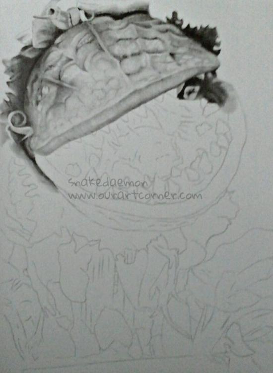 horror series #12 Audrey II w.i.p 1