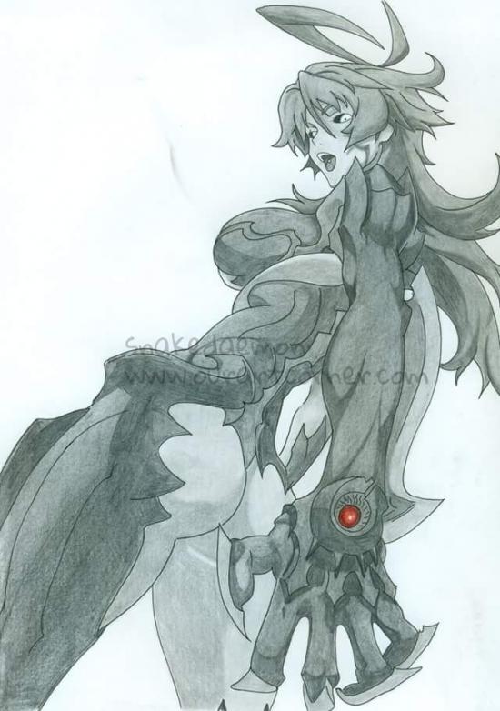 manga series #38 masane amaha witchblade form (reu
