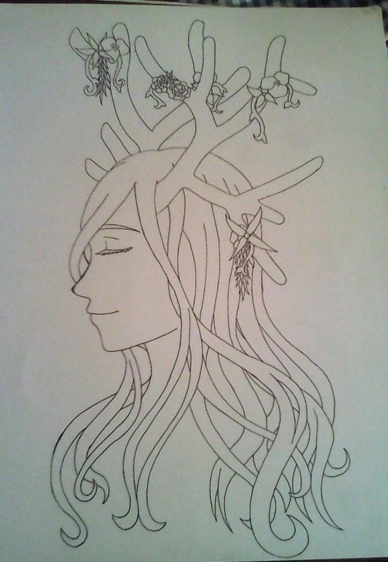Mother Nature WIP by FaerieWarrior