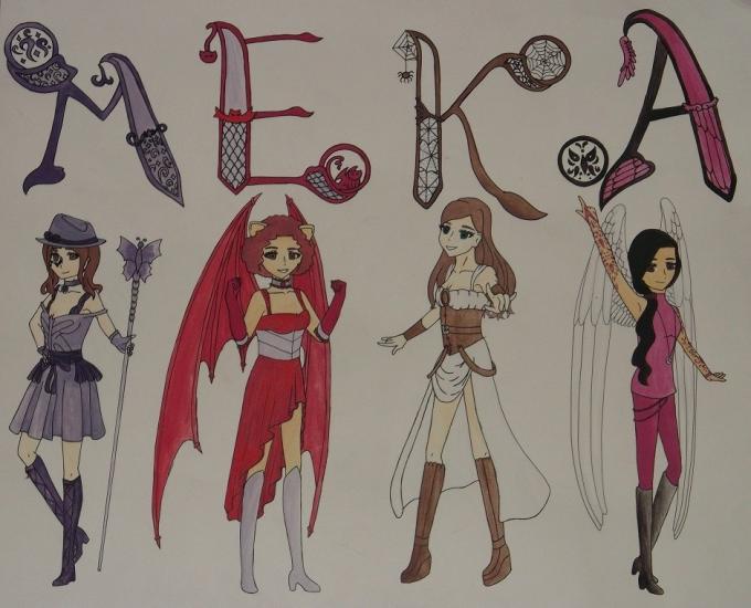 Team MEKA by FaerieWarrior