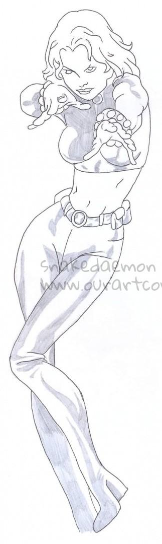 Black widow (reupload)