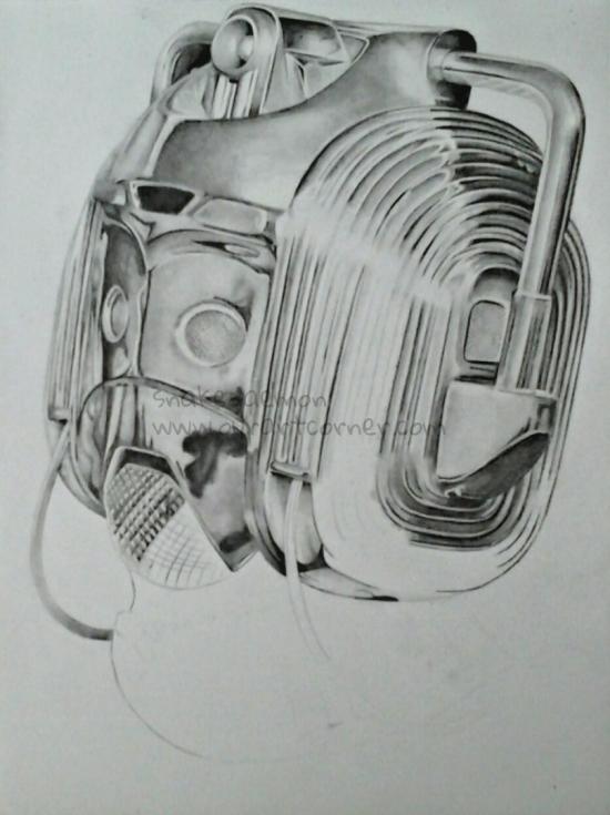 cyberman head w.i.p 2
