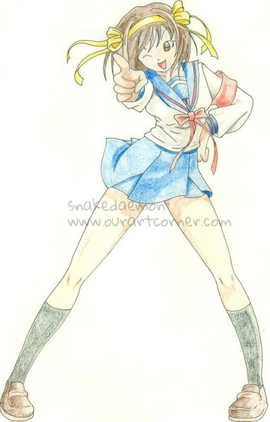haruhi suzumiya (reupload)