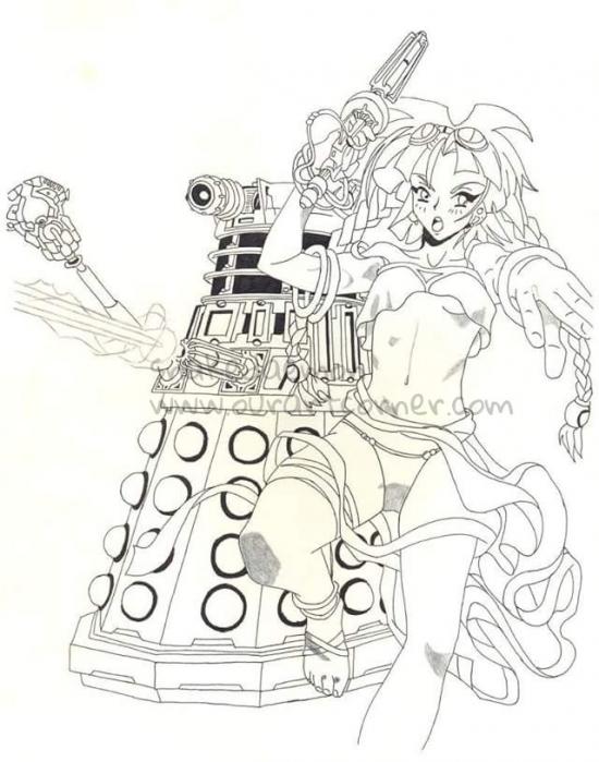 manga dalek