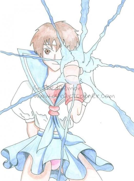 sakura (old drawing)