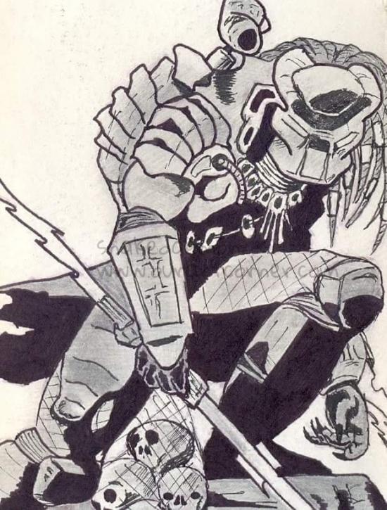 predator (old drawing)