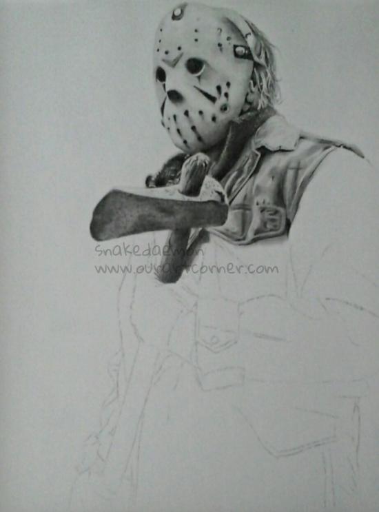 horror series #13 jason voorhees w.i.p 1