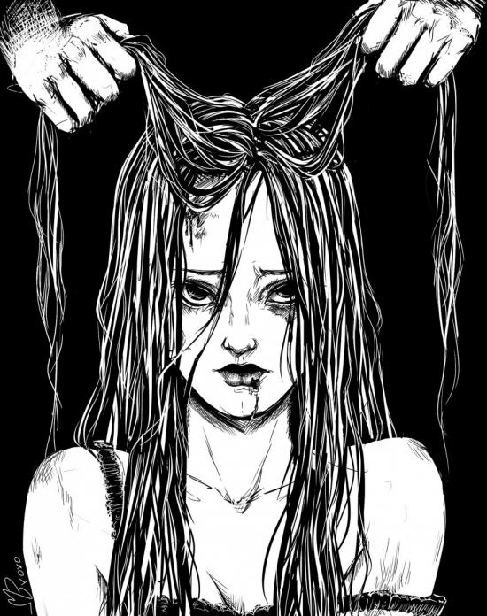 Violence by  MangaBrautxoxo 