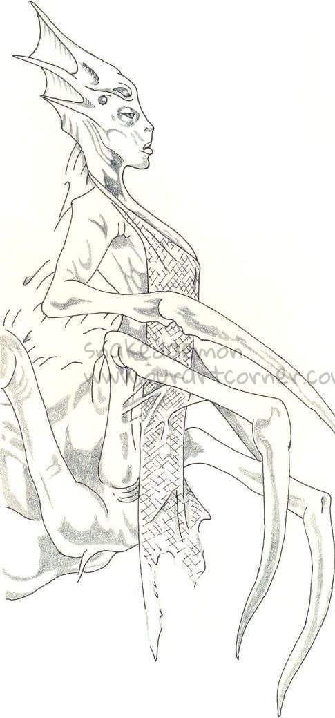 empress of the rachnoss