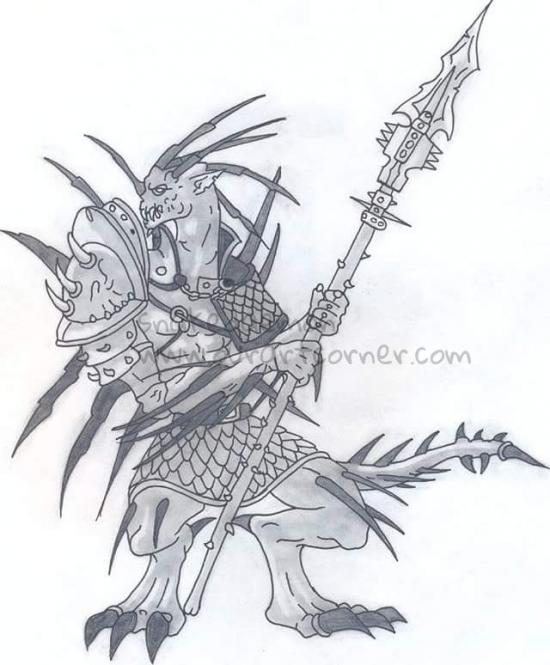 beast warrior (reupload)