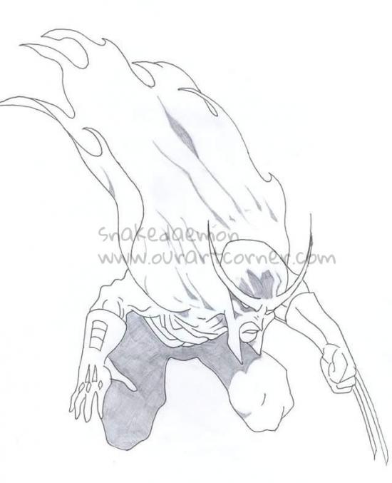 faust (quick drawing)