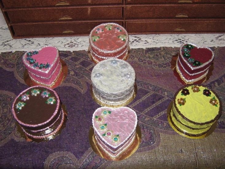 Fake Cakes by LadyoftheApocalypse